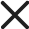 Close menu icon